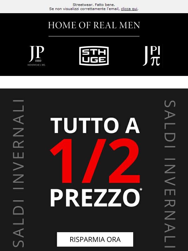 Imbattibili: SALDI a metà prezzo 🔥