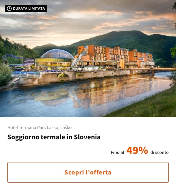 Soggiorno termale in Slovenia