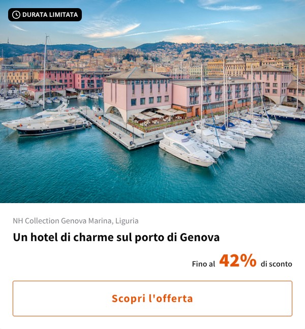 Un hotel di charme sul porto di Genova