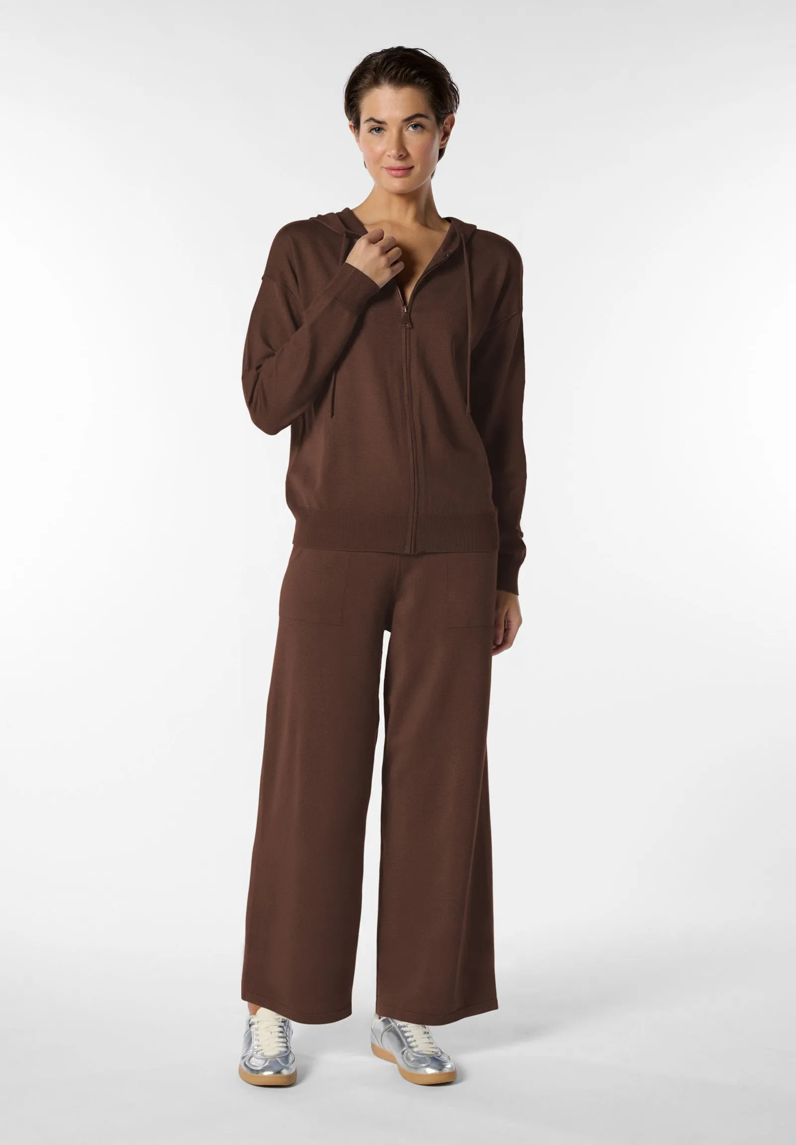 Image of Tuta Due Pezzi in Maglia di Viscosa Knitwear Boarding Pass