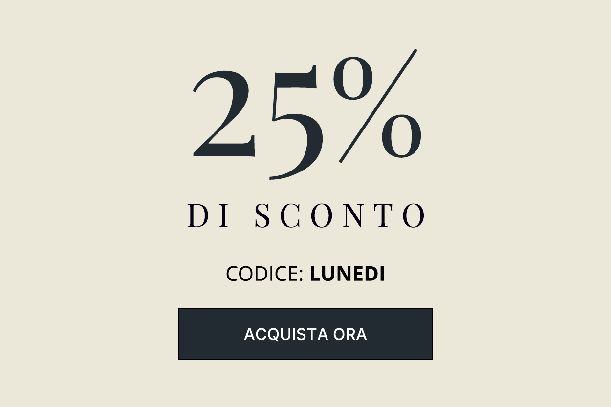 25 di sconto