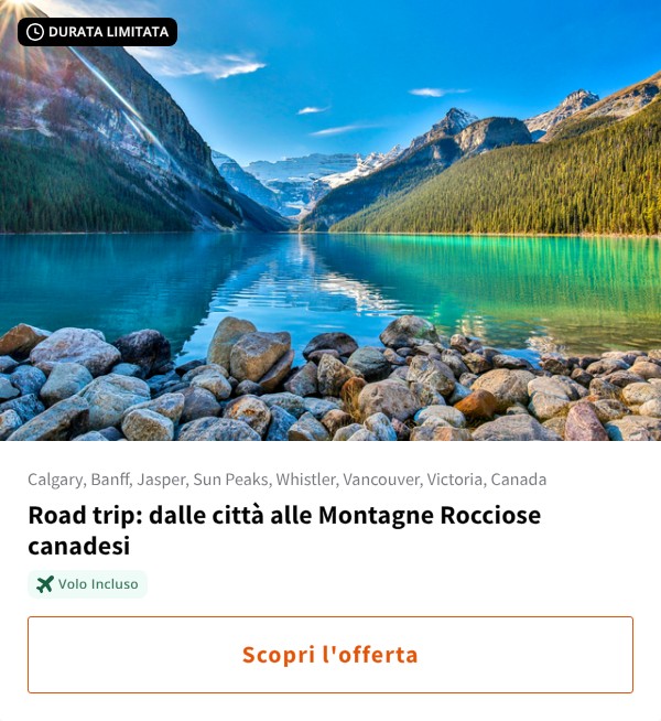 Road trip: dalle città alle Montagne Rocciose canadesi