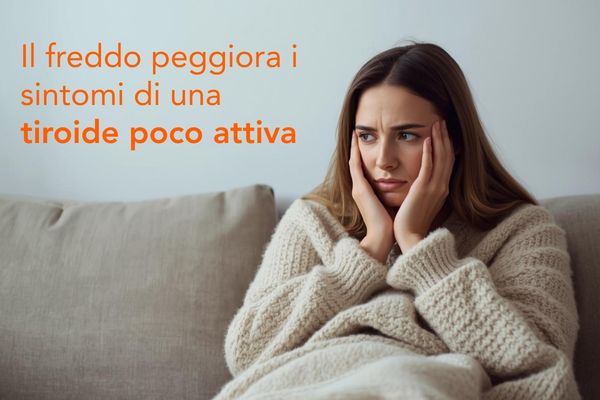 Tiroide e sensibilità al freddo