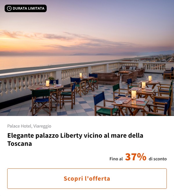 Elegante palazzo Liberty vicino al mare della Toscana