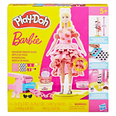 Playdoh Barbie Designer Fashion Show