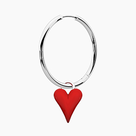 Orecchino ONLY FUN   con ciondolo CROCE