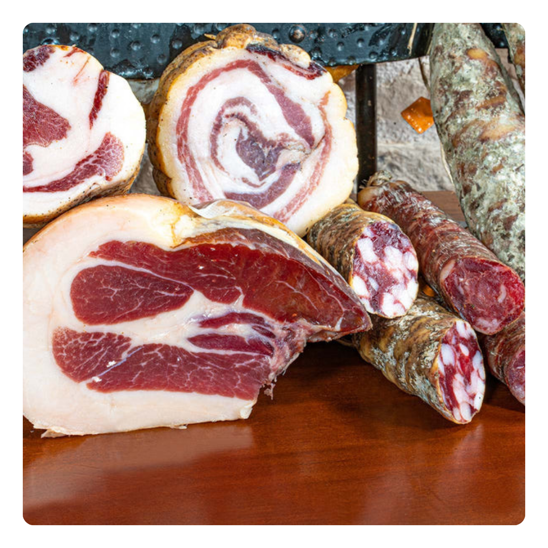 Salumi di Suino Nero
