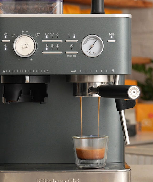 KitchenAid Semi Automatic Espresso Machine