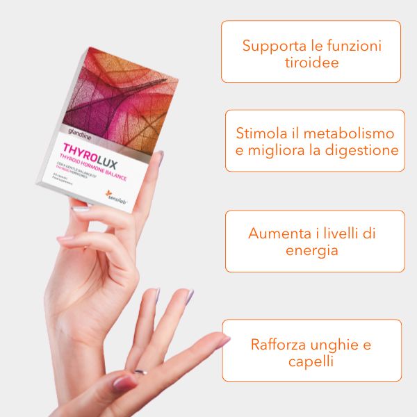 Effetti positivi di Thyrolux