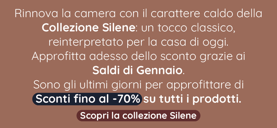 Scopri la collezione Silene
