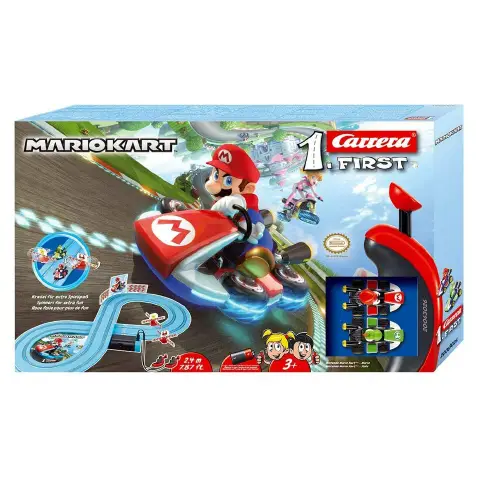 Carrera Pista Nintendo Mario Kart™ 2.4m - Con Spinners 1 First
