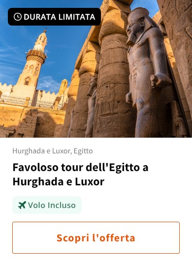 Favoloso tour dell'Egitto a Hurghada e Luxor