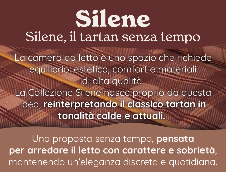Silene: il tartan senza tempo