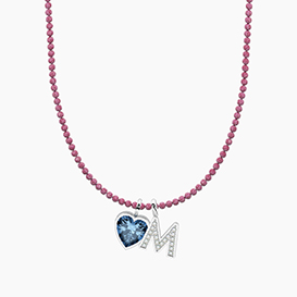 Collana SEÑORITA  con ciondolo FAITH