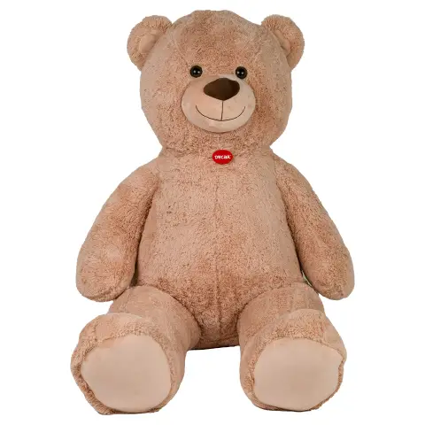 Peluche Orso Gigante Beige 180 cm Morbidissimo