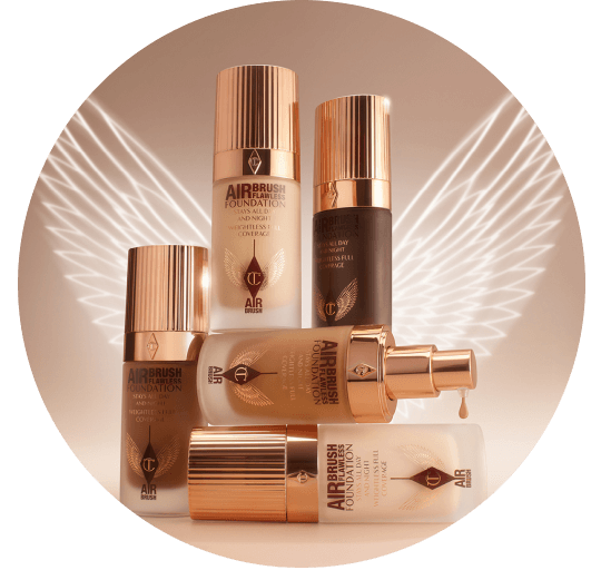 AIRBRUSH FLAWLESS FOUNDATION
