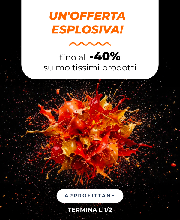 Fino al -40% su moltissimi prodotti