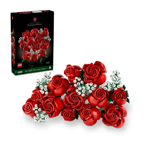 Lego Botanicals Bouquet di Rose 10328
