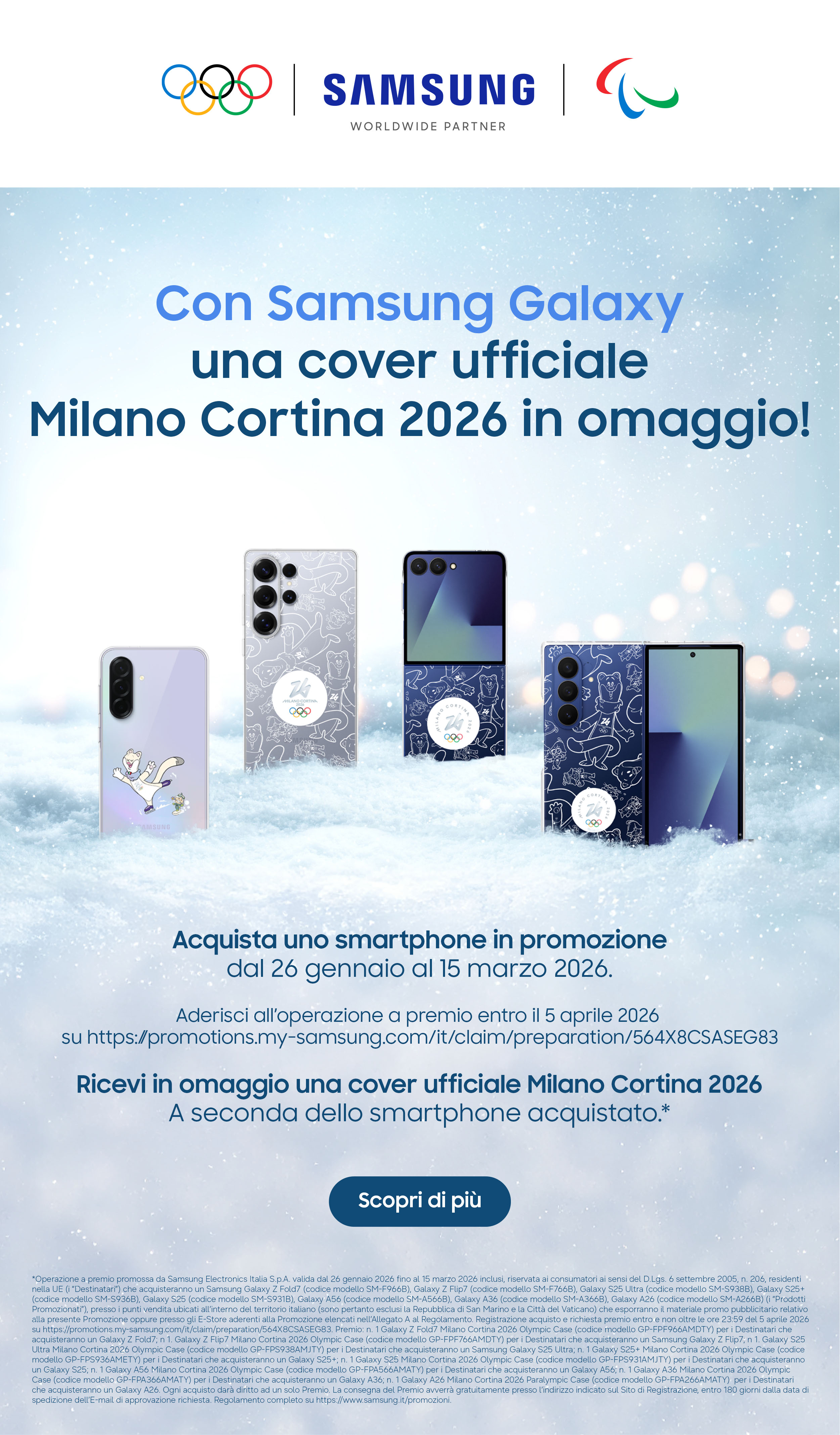 Samsung Galaxy | Milano Cortina 2026