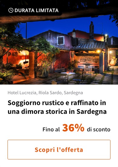 Soggiorno rustico e raffinato in una dimora storica in Sardegna