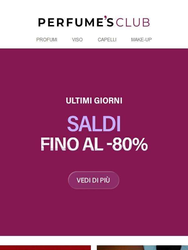 🎯 Saldi! Fino a -80% 👈