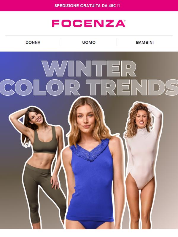 I colori trend 2026? Sono in SALDO! 🌈