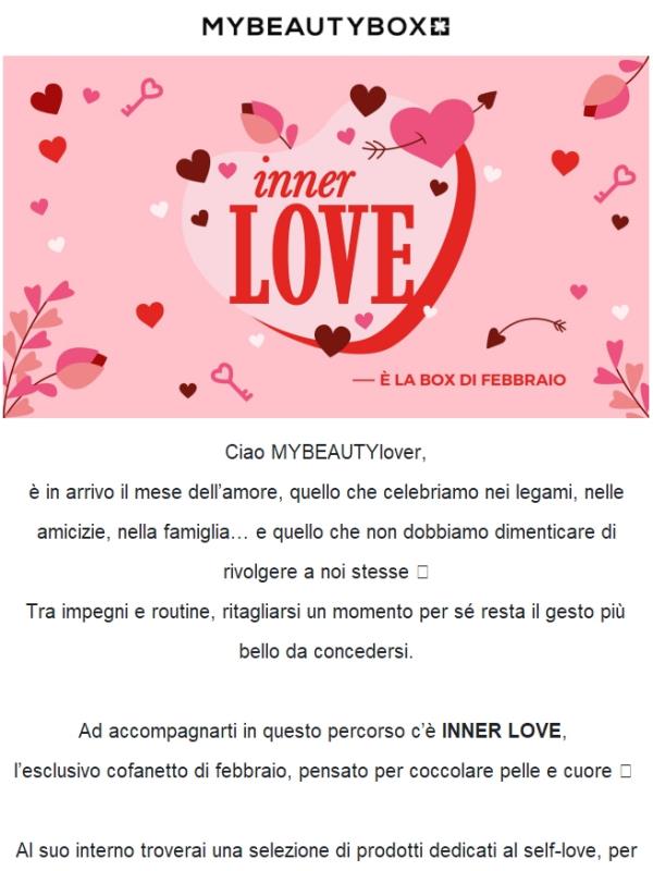 La sorpresa di febbraio per coccolarti come meriti 💌🎁