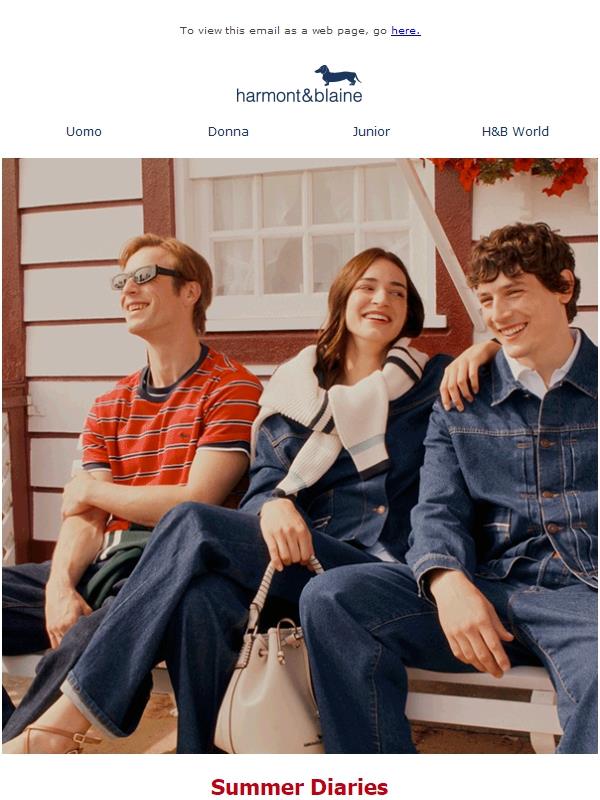 Nuova Campagna: Summer Diaries