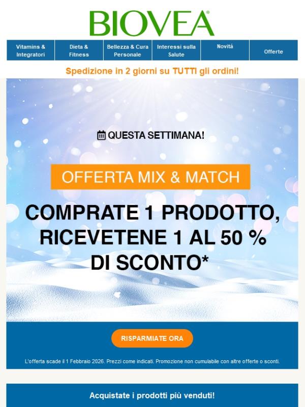 🗝️ Sblocca il Doppio del Risparmio: Offerte BOGO all'Interno!