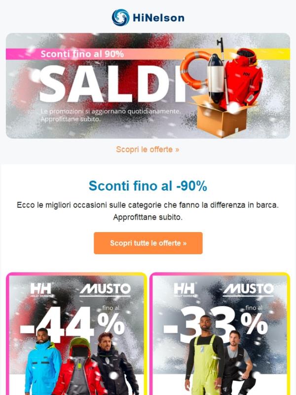 🥶 I SALDI continuano - Fino al -90%