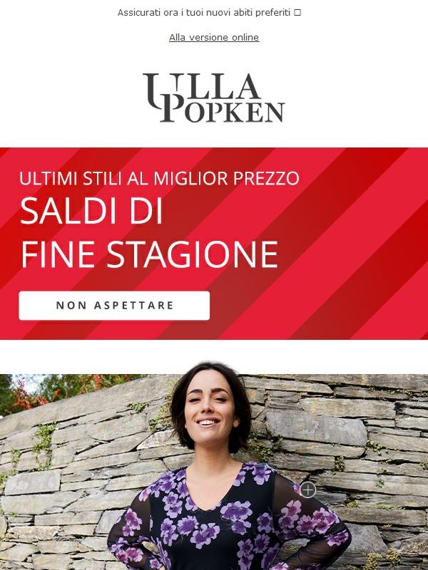 ⚡ SALDI DI FINE STAGIONE