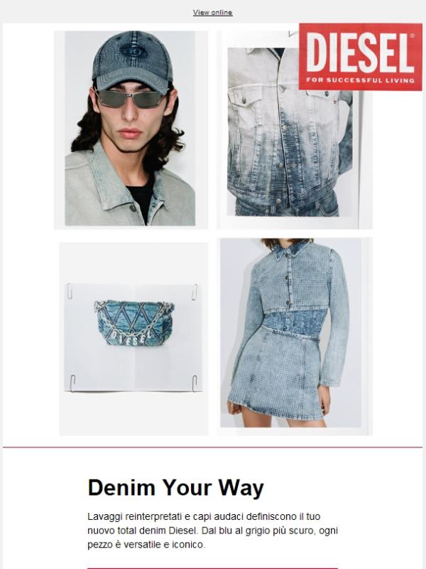 Denim Your Way