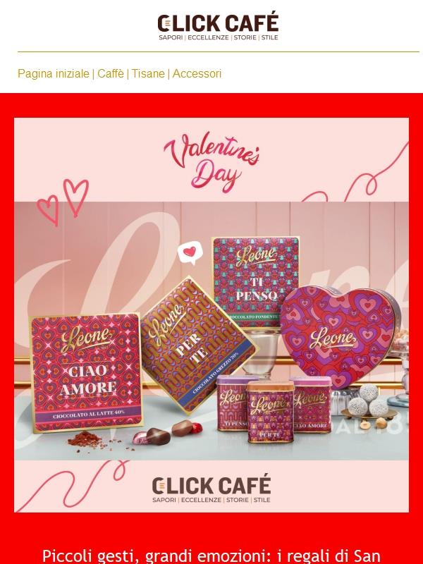 💌 Piccoli gesti, grandi emozioni: i regali di San Valentino