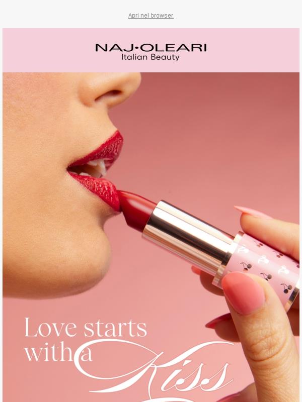 Pronte per il primo bacio di San Valentino? 💋