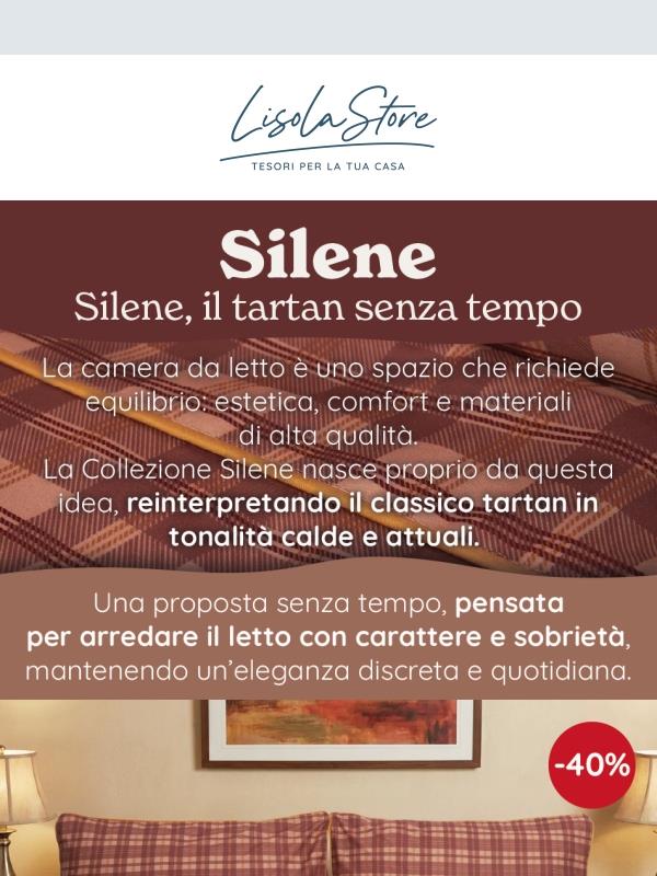 🏝️ Silene: il tartan senza tempo che arreda la tua casa!
