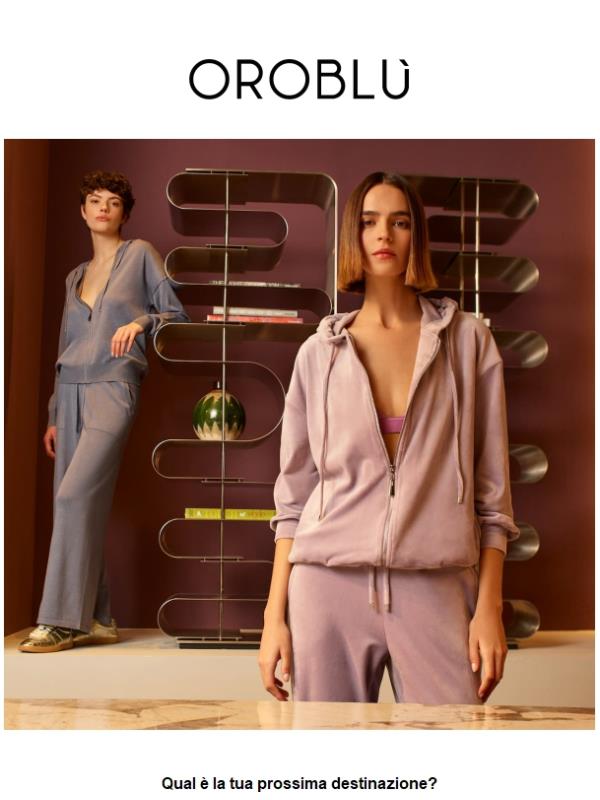 Parti con stile ✈️ I tuoi must-have per l’inverno e oltre