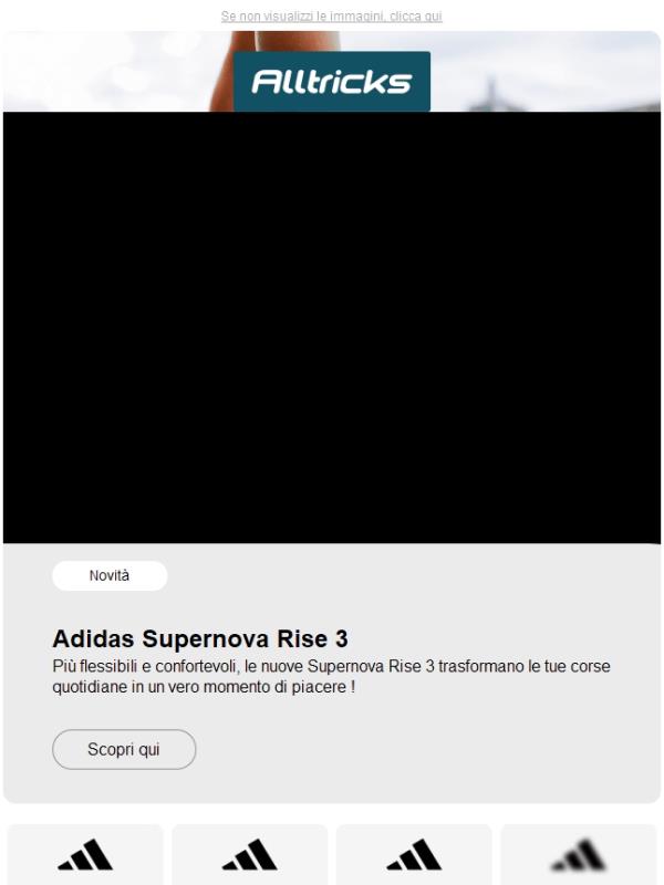 Adidas Supernova Rise 3: il comfort definitivo 🆕