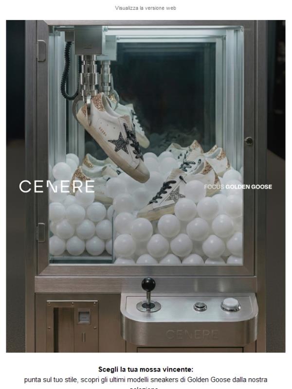 Golden Goose: scegli la tua mossa vincente