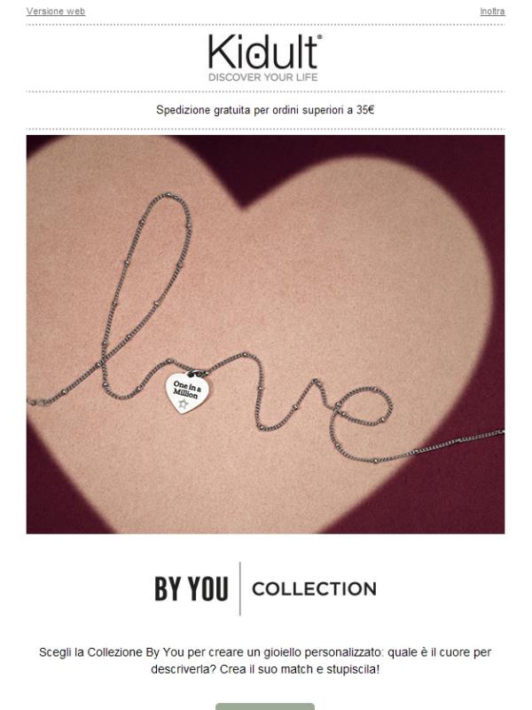 Scegli, personalizza, dedica, regala.