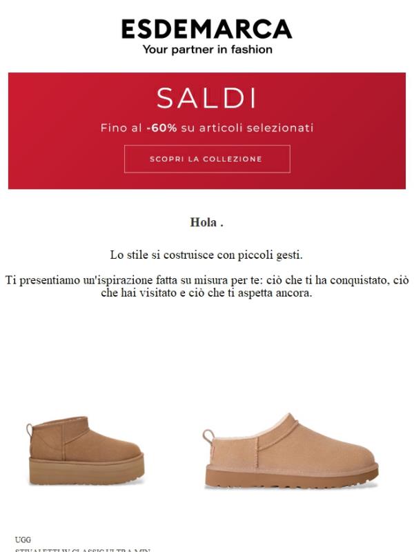 , prodotti consigliati per te