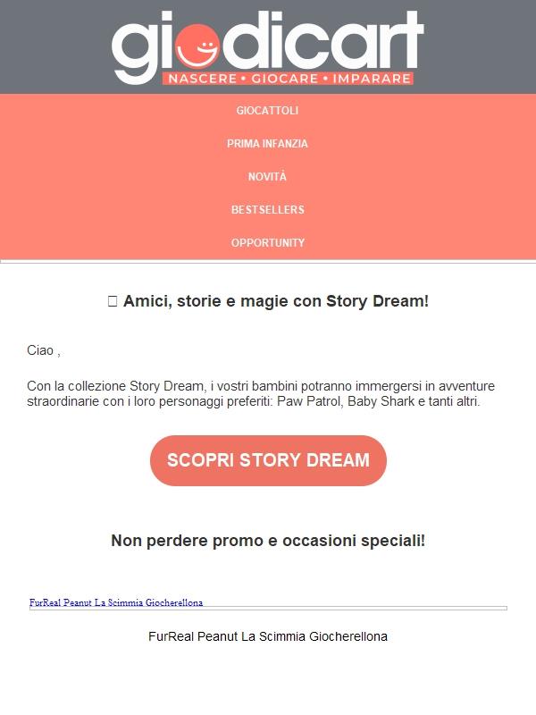 🌟 Story Dream: divertimento e fantasia per i più piccoli!