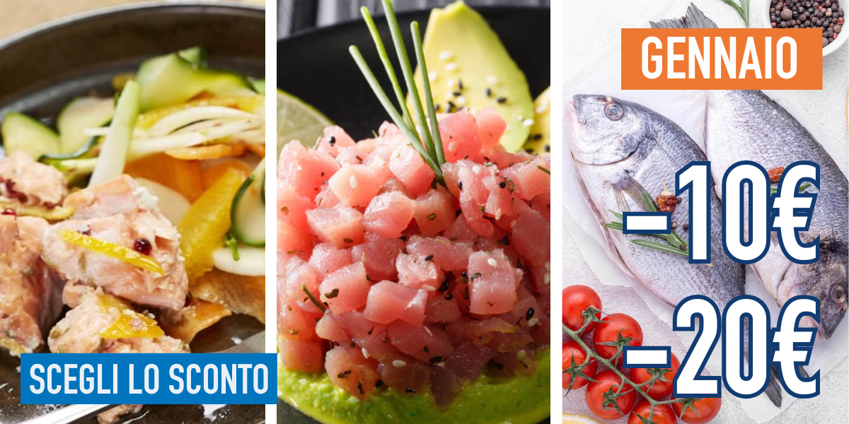 Gennaio, scegli lo sconto