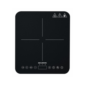 Severin Fornello Elettrico KP1025 Potenza 2000 Watt 1 Piastra A Induzione Vetroceramica Colore Nero Severin Fornello Elettrico KP1025 Potenza 2000 Watt 1 Piastra A Induzione Vetroceramica Colore Nero