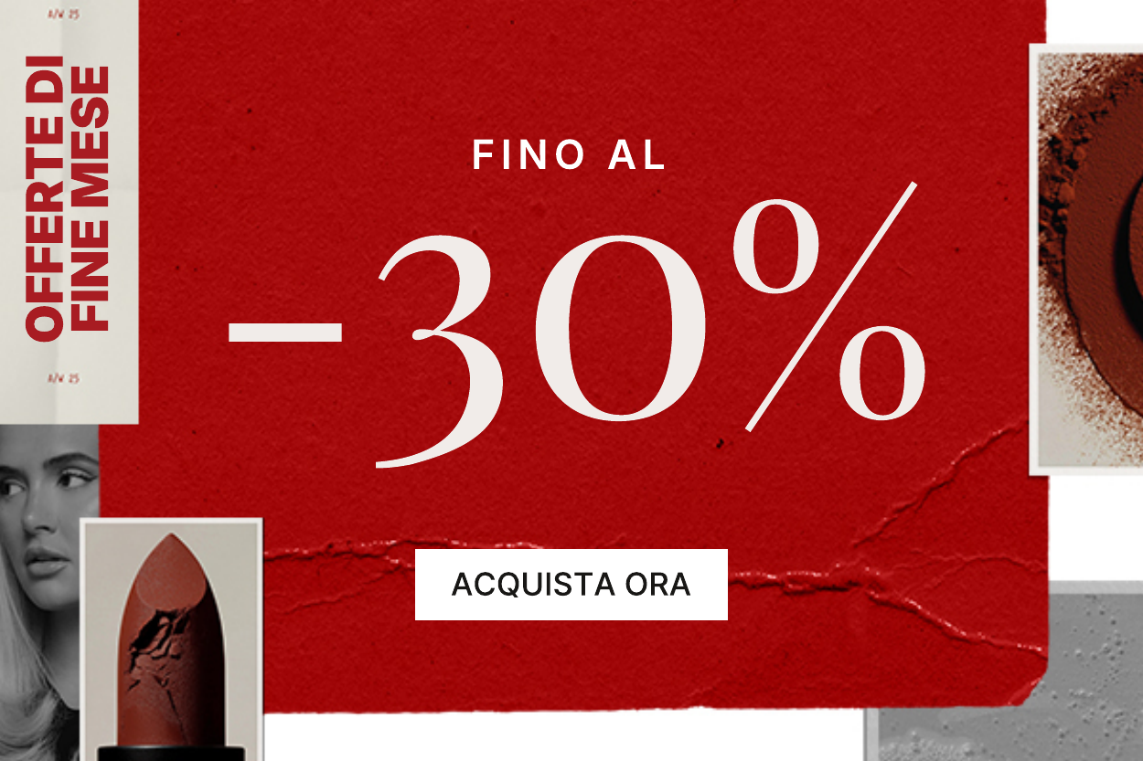 fino al 30 di sconto