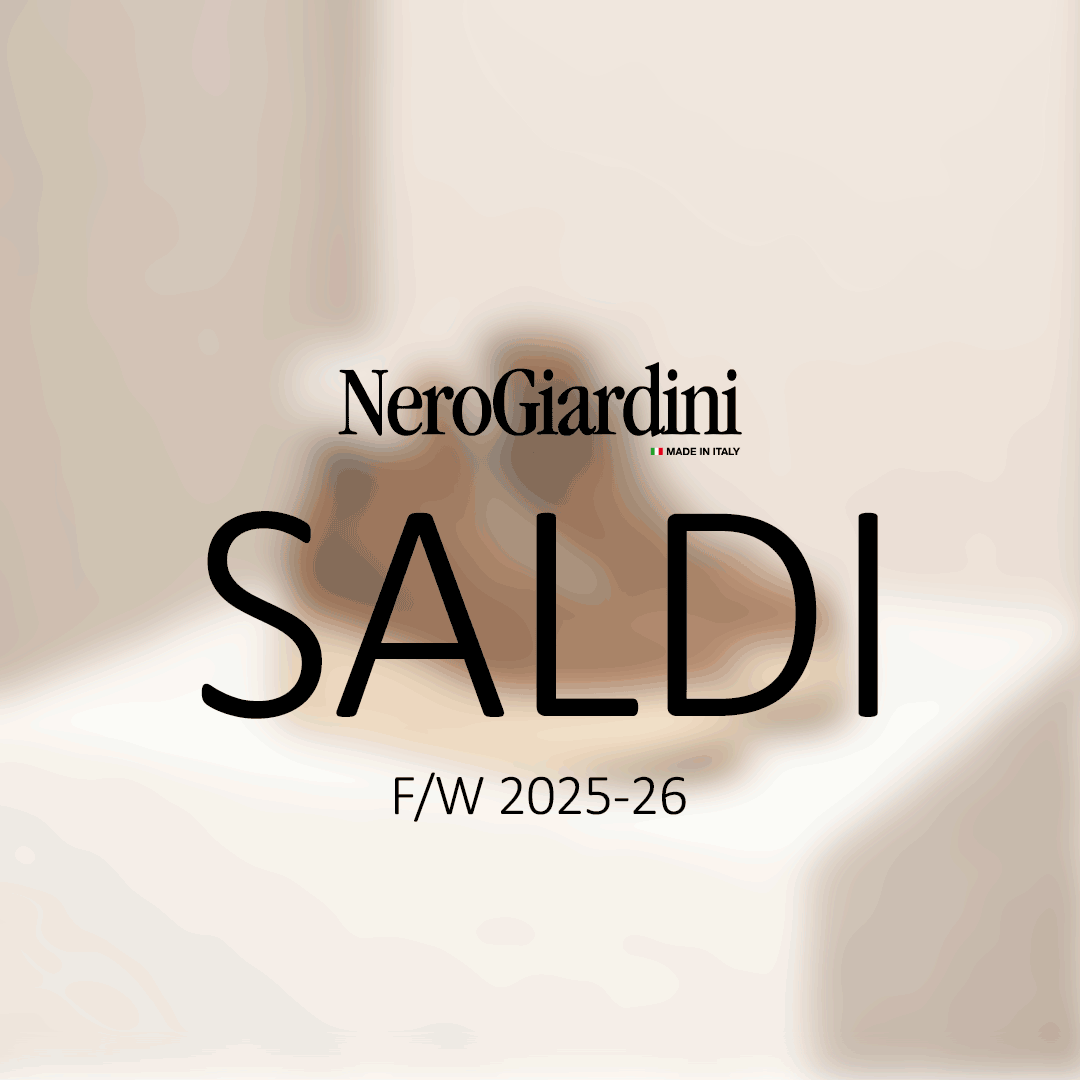 NeroGiardini - Saldi invernali