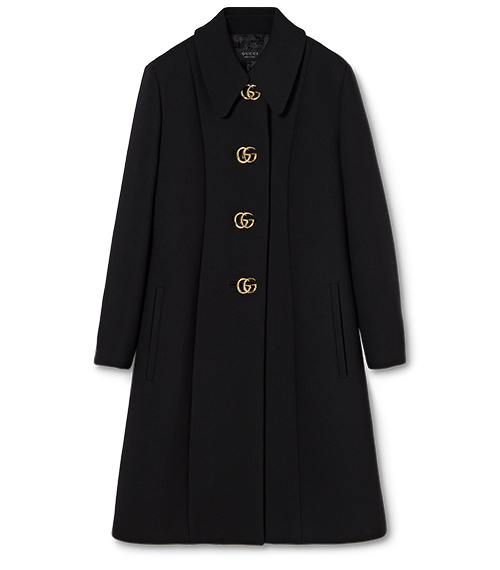 Capo di abbigliamento Scopri di più sul sito Web di Gucci 