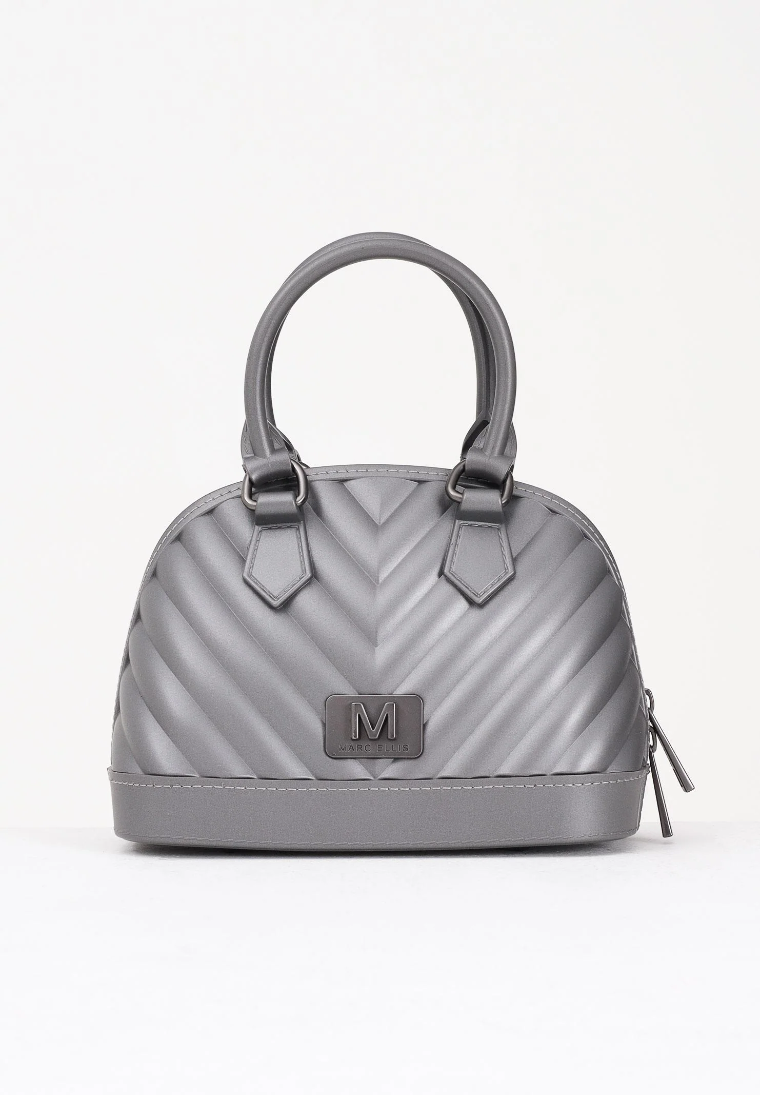 Image of MARC ELLIS Borsa a mano Flat Maya25 grigia da donna