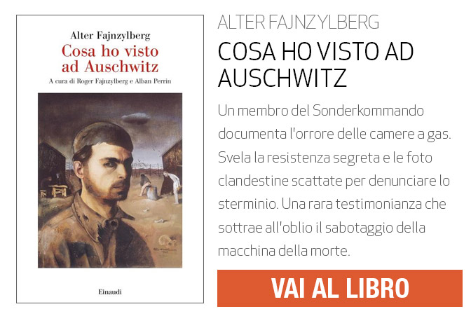 COSA HO VISTO AD AUSCHWITZ
