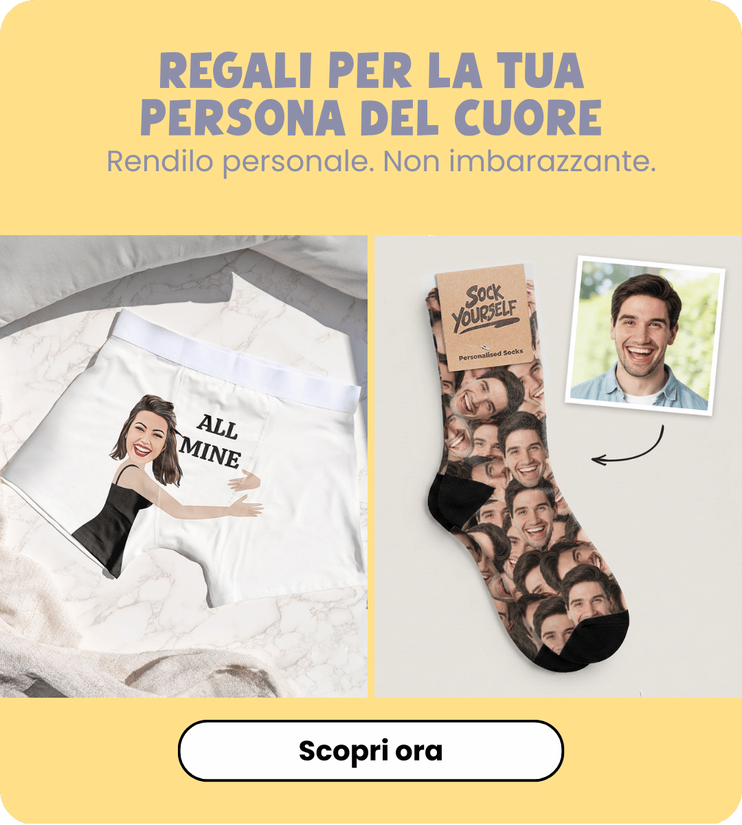 Regali per la tua persona del cuore