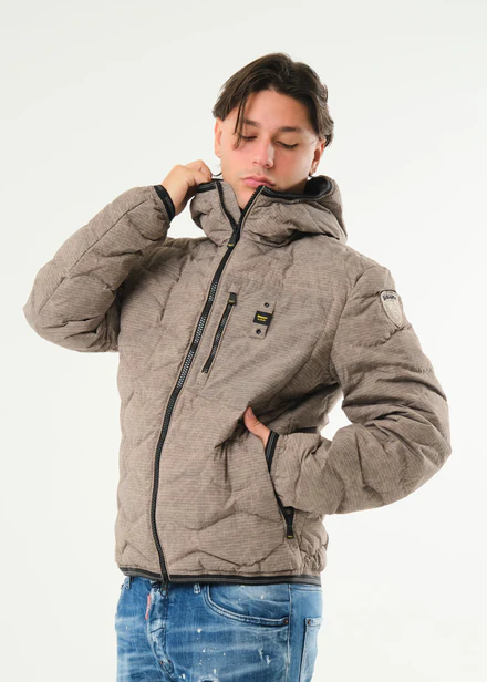 Piumino ad onde Wave